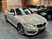 BMW Série 2 Cabriolet 220iA Sport Line 2.0L 185 ch GPS & Bluetooth Première main Historique complet État exceptionnel - <small></small> 19.980 € <small>TTC</small> - #3