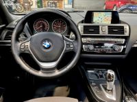 BMW Série 2 Cabriolet 220iA Sport Line 2.0L 185 ch GPS & Bluetooth Première main Historique complet État exceptionnel - <small></small> 19.980 € <small>TTC</small> - #8