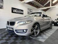 BMW Série 2 cabriolet (F23) 218da 150ch SPORTLINE - <small></small> 19.990 € <small>TTC</small> - #1