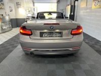 BMW Série 2 cabriolet (F23) 218da 150ch SPORTLINE - <small></small> 19.990 € <small>TTC</small> - #17