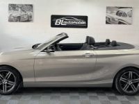 BMW Série 2 cabriolet (F23) 218da 150ch SPORTLINE - <small></small> 19.990 € <small>TTC</small> - #19