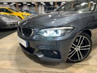 BMW Série 2 Cabriolet (F23) 220D 190 ch M SPORT BVA8 - <small></small> 26.500 € <small>TTC</small> - #2