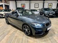 BMW Série 2 Cabriolet (F23) 220D 190 ch M SPORT BVA8 - <small></small> 26.500 € <small>TTC</small> - #4