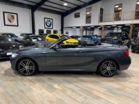 BMW Série 2 Cabriolet (F23) 220D 190 ch M SPORT BVA8 - <small></small> 26.500 € <small>TTC</small> - #5