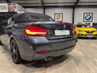 BMW Série 2 Cabriolet (F23) 220D 190 ch M SPORT BVA8 - <small></small> 26.500 € <small>TTC</small> - #7