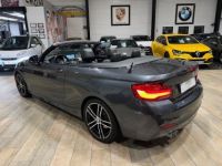 BMW Série 2 Cabriolet (F23) 220D 190 ch M SPORT BVA8 - <small></small> 26.500 € <small>TTC</small> - #8