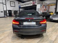 BMW Série 2 Cabriolet (F23) 220D 190 ch M SPORT BVA8 - <small></small> 26.500 € <small>TTC</small> - #9