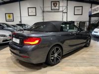 BMW Série 2 Cabriolet (F23) 220D 190 ch M SPORT BVA8 - <small></small> 26.500 € <small>TTC</small> - #10