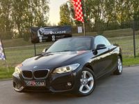 BMW Série 2 CABRIOLET (F23) 220IA 184CH LUXURY 100.000km GPS/ CUIR/ JANTES ALU - <small></small> 18.990 € <small>TTC</small> - #1