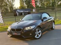 BMW Série 2 CABRIOLET (F23) 220IA 184CH LUXURY 100.000km GPS/ CUIR/ JANTES ALU - <small></small> 18.990 € <small>TTC</small> - #2