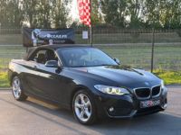 BMW Série 2 CABRIOLET (F23) 220IA 184CH LUXURY 100.000km GPS/ CUIR/ JANTES ALU - <small></small> 18.990 € <small>TTC</small> - #3