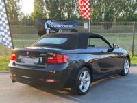 BMW Série 2 CABRIOLET (F23) 220IA 184CH LUXURY 100.000km GPS/ CUIR/ JANTES ALU - <small></small> 18.990 € <small>TTC</small> - #4