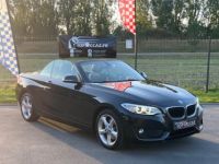 BMW Série 2 CABRIOLET (F23) 220IA 184CH LUXURY 100.000km GPS/ CUIR/ JANTES ALU - <small></small> 18.990 € <small>TTC</small> - #5