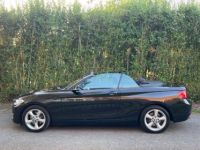 BMW Série 2 CABRIOLET (F23) 220IA 184CH LUXURY 100.000km GPS/ CUIR/ JANTES ALU - <small></small> 18.990 € <small>TTC</small> - #6