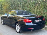 BMW Série 2 CABRIOLET (F23) 220IA 184CH LUXURY 100.000km GPS/ CUIR/ JANTES ALU - <small></small> 18.990 € <small>TTC</small> - #7