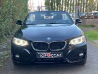 BMW Série 2 CABRIOLET (F23) 220IA 184CH LUXURY 100.000km GPS/ CUIR/ JANTES ALU - <small></small> 18.990 € <small>TTC</small> - #8