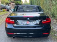 BMW Série 2 CABRIOLET (F23) 220IA 184CH LUXURY 100.000km GPS/ CUIR/ JANTES ALU - <small></small> 18.990 € <small>TTC</small> - #9