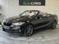 BMW Série 2 Cabriolet I (F23) 230iA 252ch Luxury - <small></small> 30.990 € <small>TTC</small> - #9