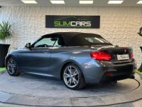 BMW Série 2 Cabriolet (F23) M235iA 326ch - <small></small> 32.490 € <small>TTC</small> - #8