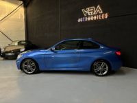 BMW Série 2 Coupé 220d xDrive 190ch M Sport BVA8 - <small></small> 22.490 € <small>TTC</small> - #4