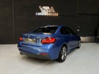 BMW Série 2 Coupé 220d xDrive 190ch M Sport BVA8 - <small></small> 22.490 € <small>TTC</small> - #6