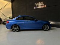 BMW Série 2 Coupé 220d xDrive 190ch M Sport BVA8 - <small></small> 22.490 € <small>TTC</small> - #8