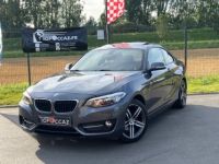 BMW Série 2 COUPE (F22) 218D 143CH SPORT 124.000KM TOIT OUVRANT - <small></small> 15.990 € <small>TTC</small> - #1