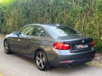 BMW Série 2 COUPE (F22) 218D 143CH SPORT 124.000KM TOIT OUVRANT - <small></small> 15.990 € <small>TTC</small> - #4