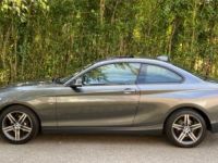 BMW Série 2 COUPE (F22) 218D 143CH SPORT 124.000KM TOIT OUVRANT - <small></small> 15.990 € <small>TTC</small> - #5