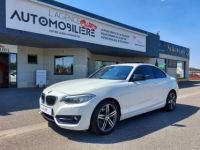 BMW Série 2 Coupé (F22) COUPE 218D SPORT BVA8 - <small></small> 17.490 € <small>TTC</small> - #1