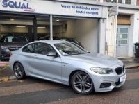 BMW Série 2 Coupe I (F22) 220d 190ch M Sport - <small></small> 20.890 € <small>TTC</small> - #4