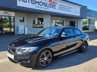 BMW Série 2 (F22) LCI Coupé M Sport 220i 2.0 i 16V Steptronic8 - <small></small> 31.490 € <small>TTC</small> - #1