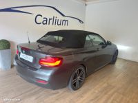 BMW Série 2 f23 220IA 184ch M Sport Cabriolet -Véhicule suivis en concession Sort de révision - - <small></small> 29.490 € <small>TTC</small> - #3