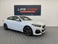 BMW Série 2 Gran Coupe 218dA 150ch Pack M Sport BVA8 2022 1ere main garantie 36 mois - <small></small> 31.990 € <small>TTC</small> - #6