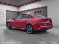 BMW Série 2 Gran Coupe SERIE F44 218i 136 ch BVA 7 rapports M Sport Garantie Constructeur 1 AN - <small></small> 32.990 € <small>TTC</small> - #6