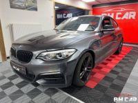 BMW Série 2 Phase Coupe M240i LCi 340ch BVA8 État Exceptionnel Apple CarPlay Suivi complet - <small></small> 39.990 € <small>TTC</small> - #1