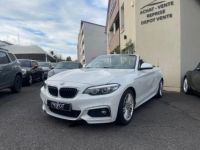 BMW Série 2 SERIE 218d Cabriolet - BVA  M SPORT PHASE - <small></small> 19.990 € <small>TTC</small> - #1