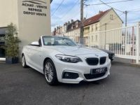 BMW Série 2 SERIE 218d Cabriolet - BVA  M SPORT PHASE - <small></small> 19.990 € <small>TTC</small> - #3