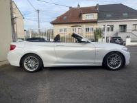 BMW Série 2 SERIE 218d Cabriolet - BVA  M SPORT PHASE - <small></small> 19.990 € <small>TTC</small> - #4