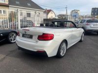 BMW Série 2 SERIE 218d Cabriolet - BVA  M SPORT PHASE - <small></small> 19.990 € <small>TTC</small> - #6