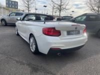 BMW Série 2 SERIE 218d Cabriolet - BVA  M SPORT PHASE - <small></small> 19.990 € <small>TTC</small> - #8