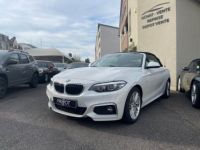 BMW Série 2 SERIE 218d Cabriolet - BVA  M SPORT PHASE - <small></small> 19.990 € <small>TTC</small> - #9