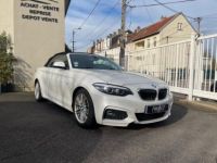 BMW Série 2 SERIE 218d Cabriolet - BVA  M SPORT PHASE - <small></small> 19.990 € <small>TTC</small> - #11