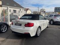 BMW Série 2 SERIE 218d Cabriolet - BVA  M SPORT PHASE - <small></small> 19.990 € <small>TTC</small> - #14