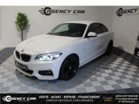 BMW Série 2 SERIE 218d Coupé - 150ch - BVA  COUPE F22 F87 LCI M Sport - Garantie - <small></small> 25.990 € <small>TTC</small> - #1