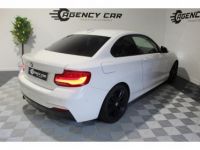 BMW Série 2 SERIE 218d Coupé - 150ch - BVA  COUPE F22 F87 LCI M Sport - Garantie - <small></small> 25.990 € <small>TTC</small> - #3