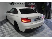 BMW Série 2 SERIE 218d Coupé - 150ch - BVA  COUPE F22 F87 LCI M Sport - Garantie - <small></small> 25.990 € <small>TTC</small> - #4