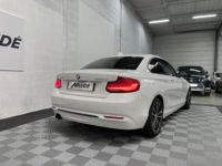 BMW Série 2 SERIE 220d 190 CH BVA8 xDrive Sport - GARANTIE 6 MOIS - <small></small> 18.990 € <small>TTC</small> - #7