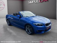 BMW Série 2 SERIE 220d 190 cv M SPORT - <small></small> 21.490 € <small>TTC</small> - #1