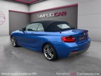 BMW Série 2 SERIE 220d 190 cv M SPORT - <small></small> 21.490 € <small>TTC</small> - #6